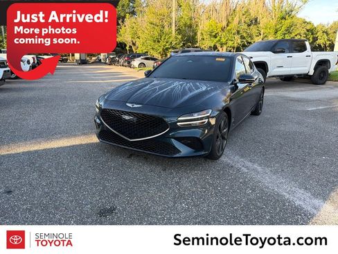 Used 2023 Genesis G70 2.0T w/ Sport Prestige Package RWD image 1
