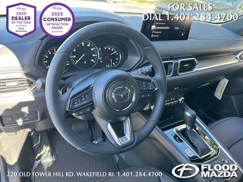 New 2025 MAZDA CX-5 Signature image 23