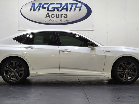 Used 2023 Acura TLX SH-AWD w/ A-SPEC Pkg image 3