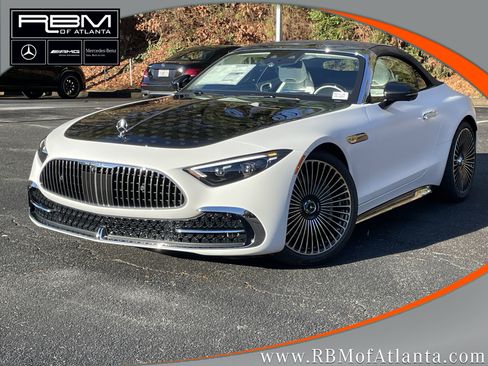 New 2026 Mercedes-Benz Maybach SL 680 image 1