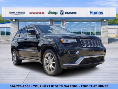 Used 2015 Jeep Grand Cherokee Summit w/ Platinum Series Group