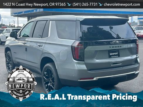 New 2026 Chevrolet Tahoe LS w/ LPO, Dark Essentials Package AWD/4WD image 7