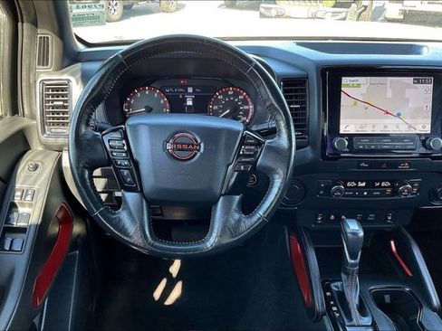 Used 2023 Nissan Frontier Pro-X w/ Pro Convenience Package RWD image 4
