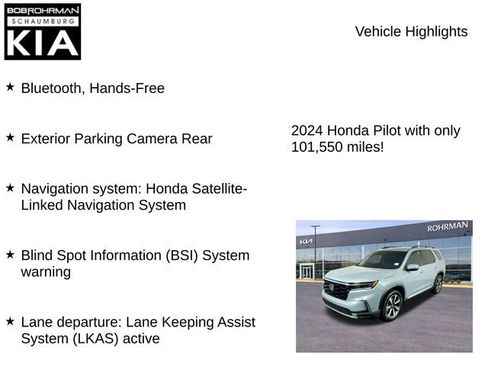 Used 2024 Honda Pilot Touring image 7