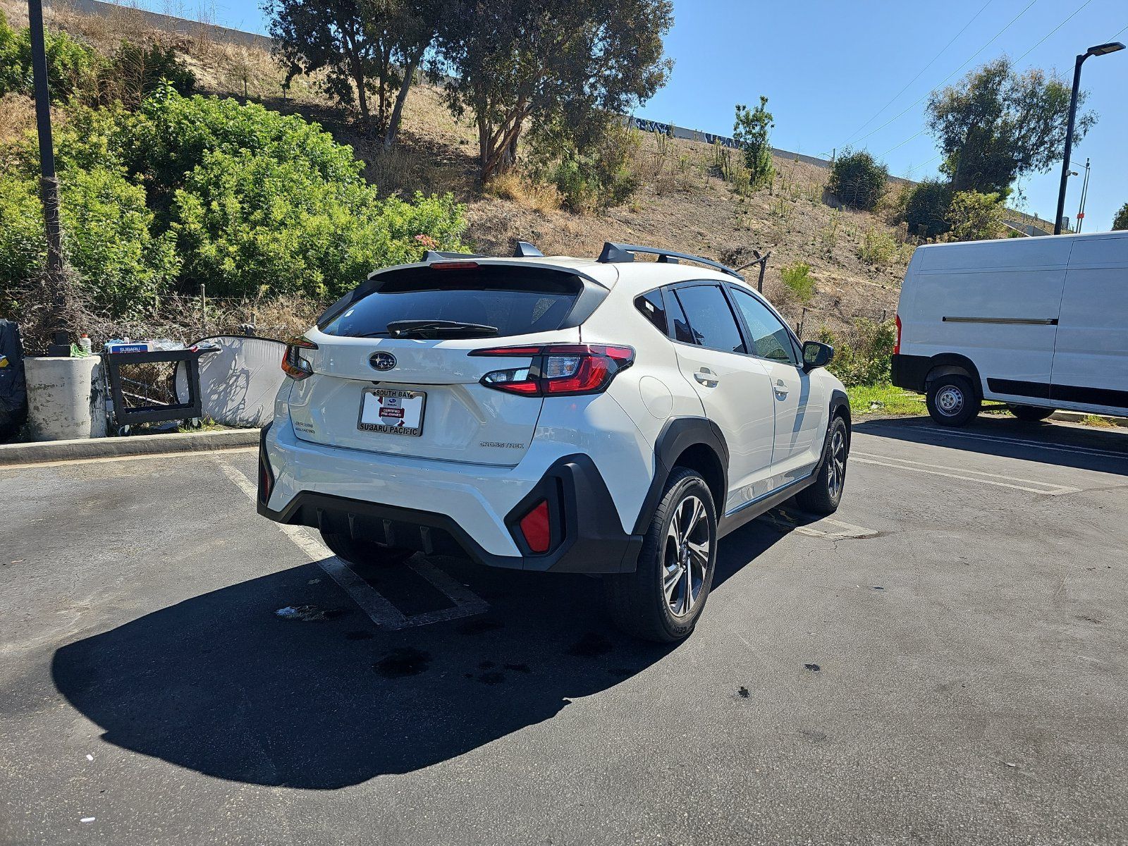 Used 2024 Subaru Crosstrek 2.5i Premium w/ Crosstrek Mirror Package AWD/4WD image 7