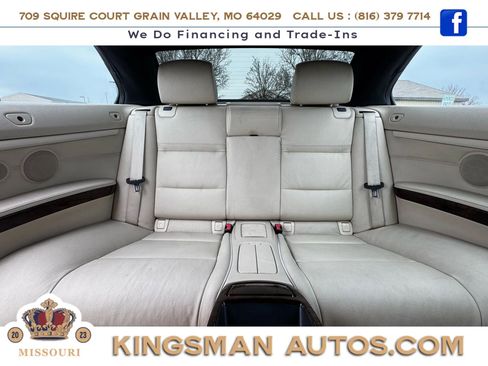 Used 2009 BMW 335i Convertible w/ Premium Pkg image 21