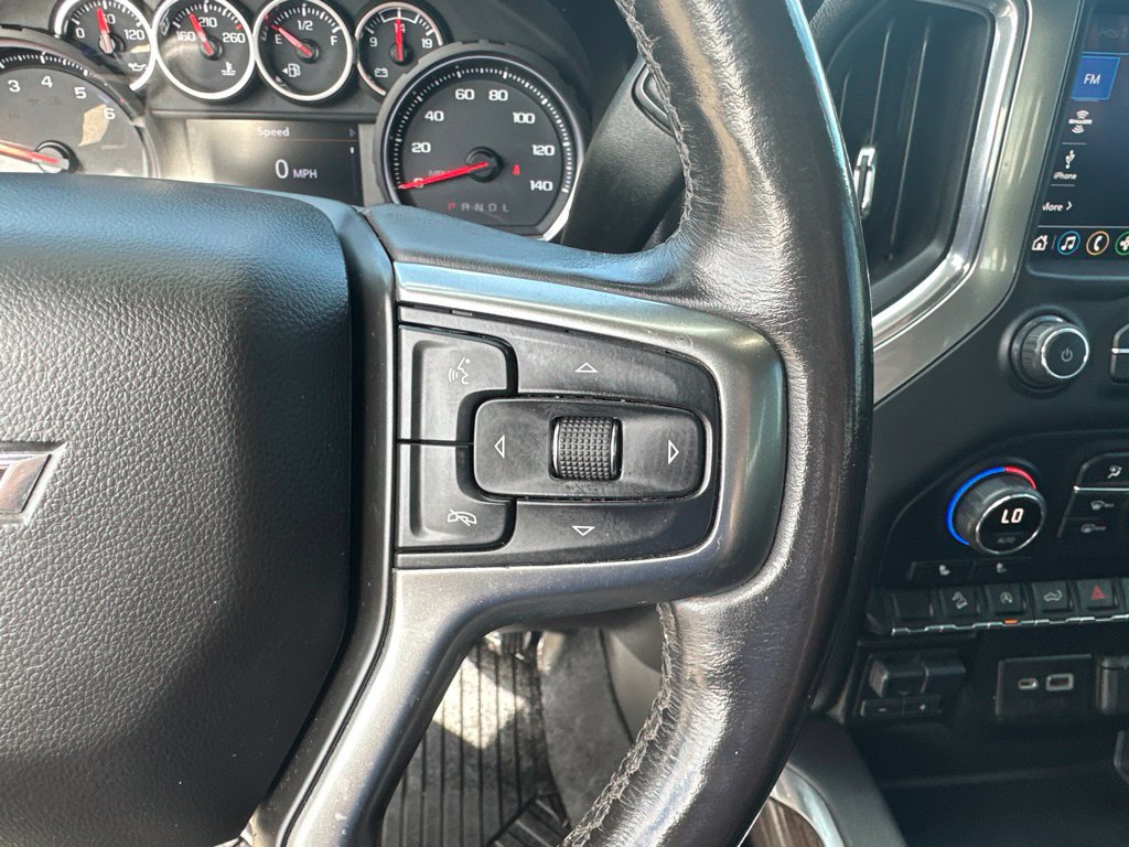 Certified 2020 Chevrolet Silverado 1500 LT Trail Boss AWD/4WD image 10