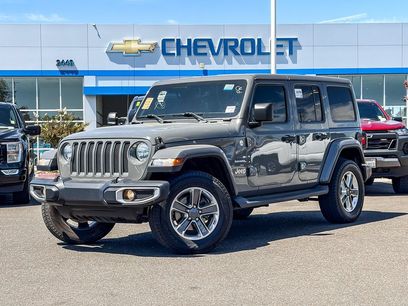 Used 2019 Jeep Wrangler Unlimited Sahara