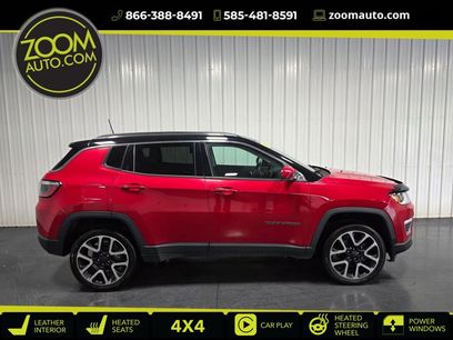 Used 2018 Jeep Compass Limited w/ Navigation Group