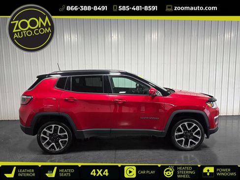 Used 2018 Jeep Compass Limited w/ Navigation Group AWD/4WD image 1