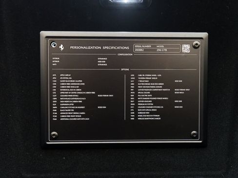 Certified 2022 Ferrari 296 GTB image 30