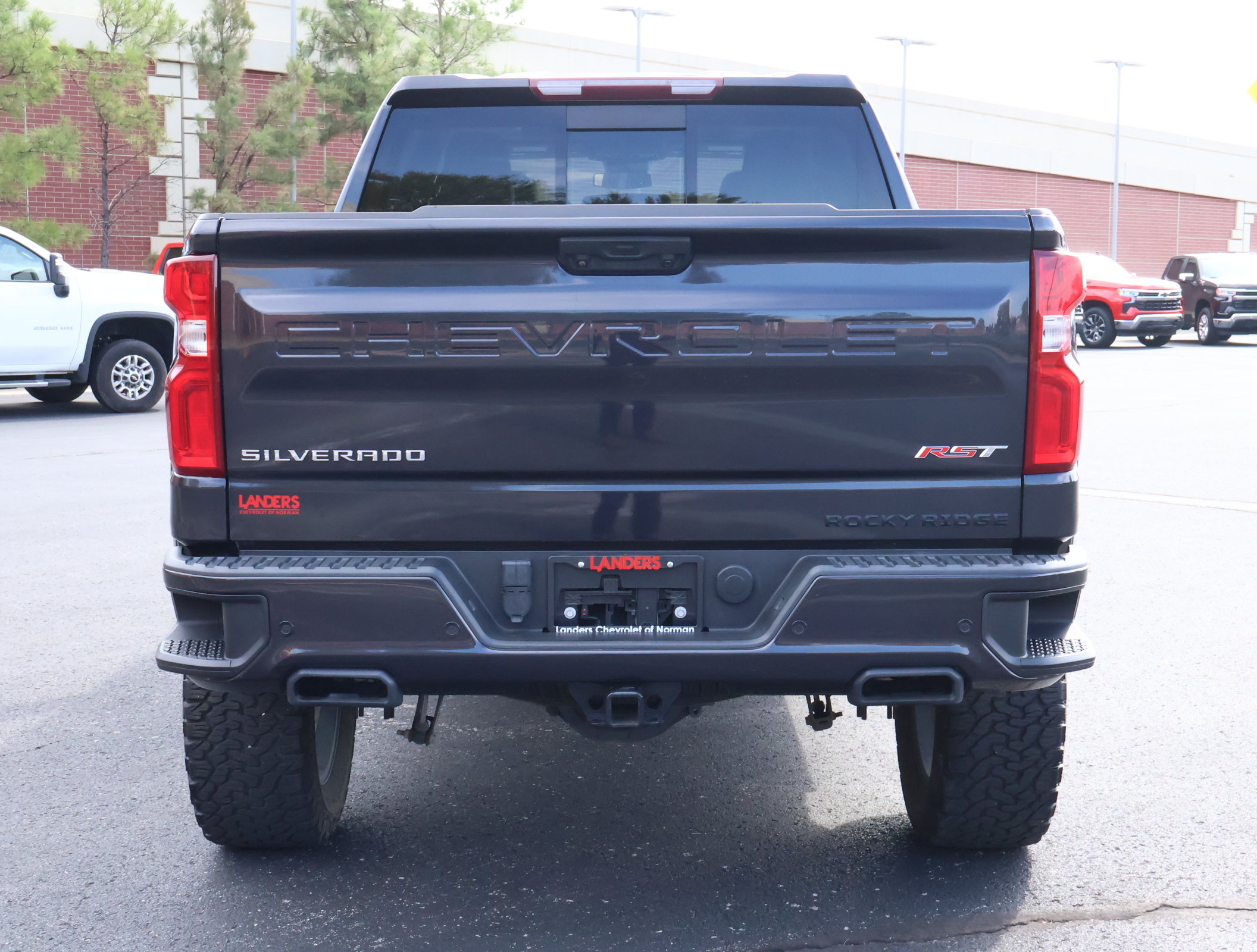 Used 2023 Chevrolet Silverado 1500 RST w/ All Star Edition Plus AWD/4WD image 33