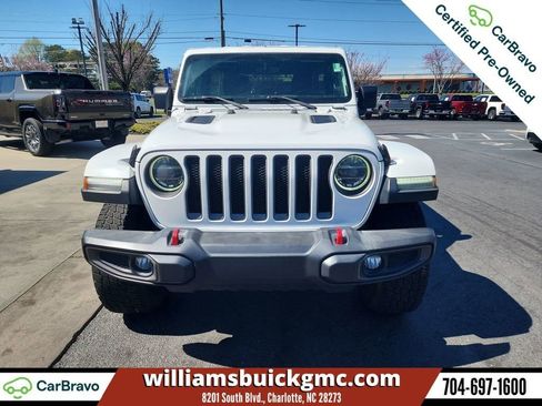 Used 2018 Jeep Wrangler Unlimited Rubicon AWD/4WD image 3