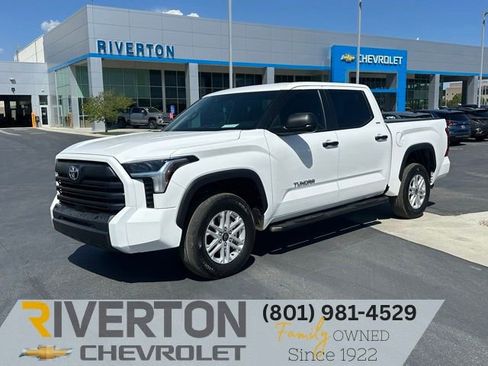 Used 2026 Toyota Tundra SR5 AWD/4WD image 1