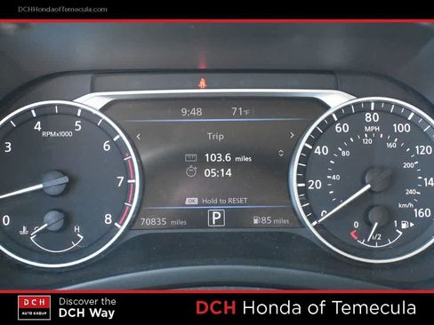 Used 2021 Nissan Sentra SV w/ Trunk Package FWD image 7