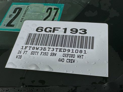 New 2026 Ford F350 XL w/ XL Chrome Package AWD/4WD image 18