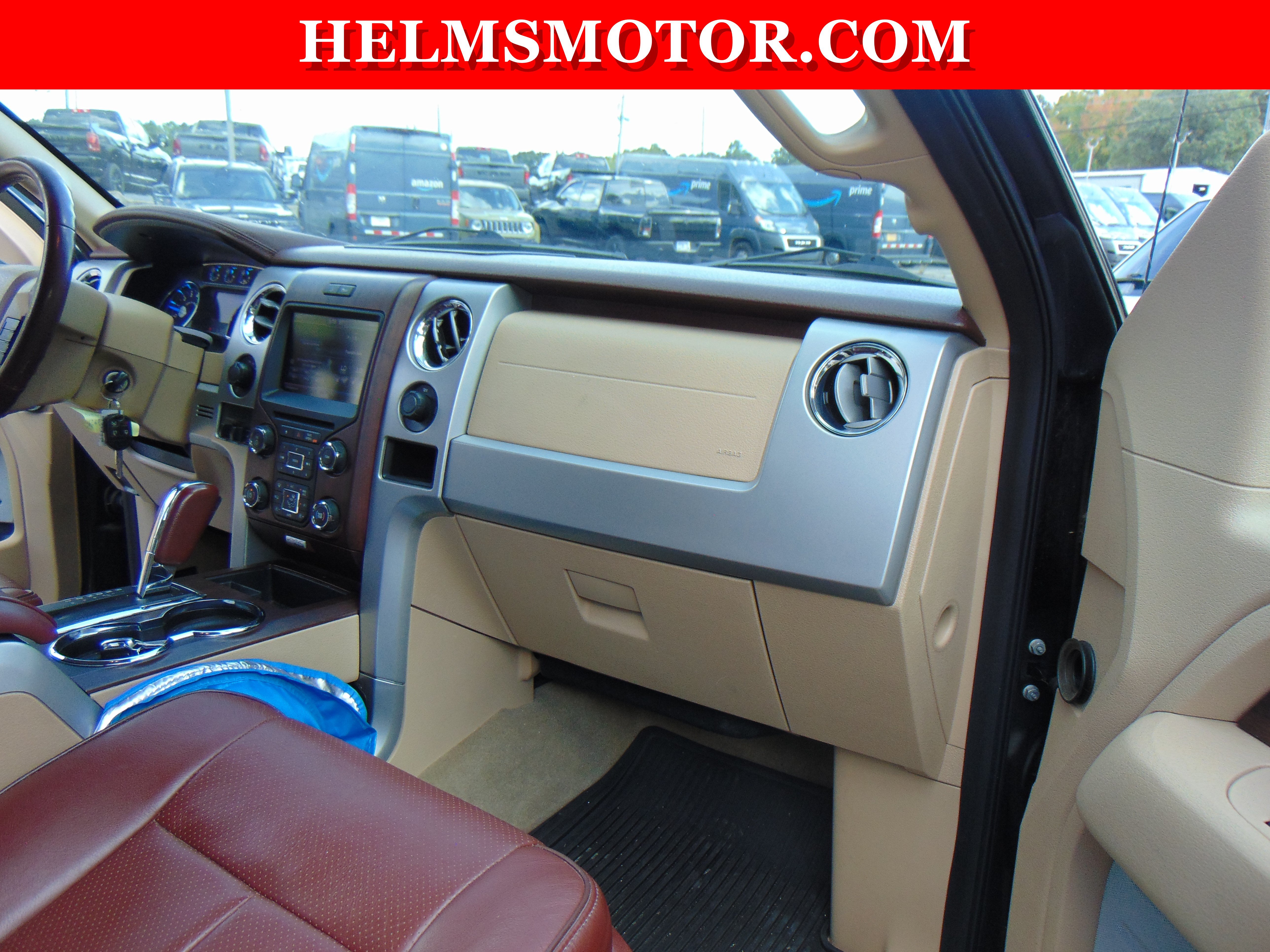 Used 2013 Ford F150 King Ranch w/ King Ranch Luxury Pkg AWD/4WD image 38