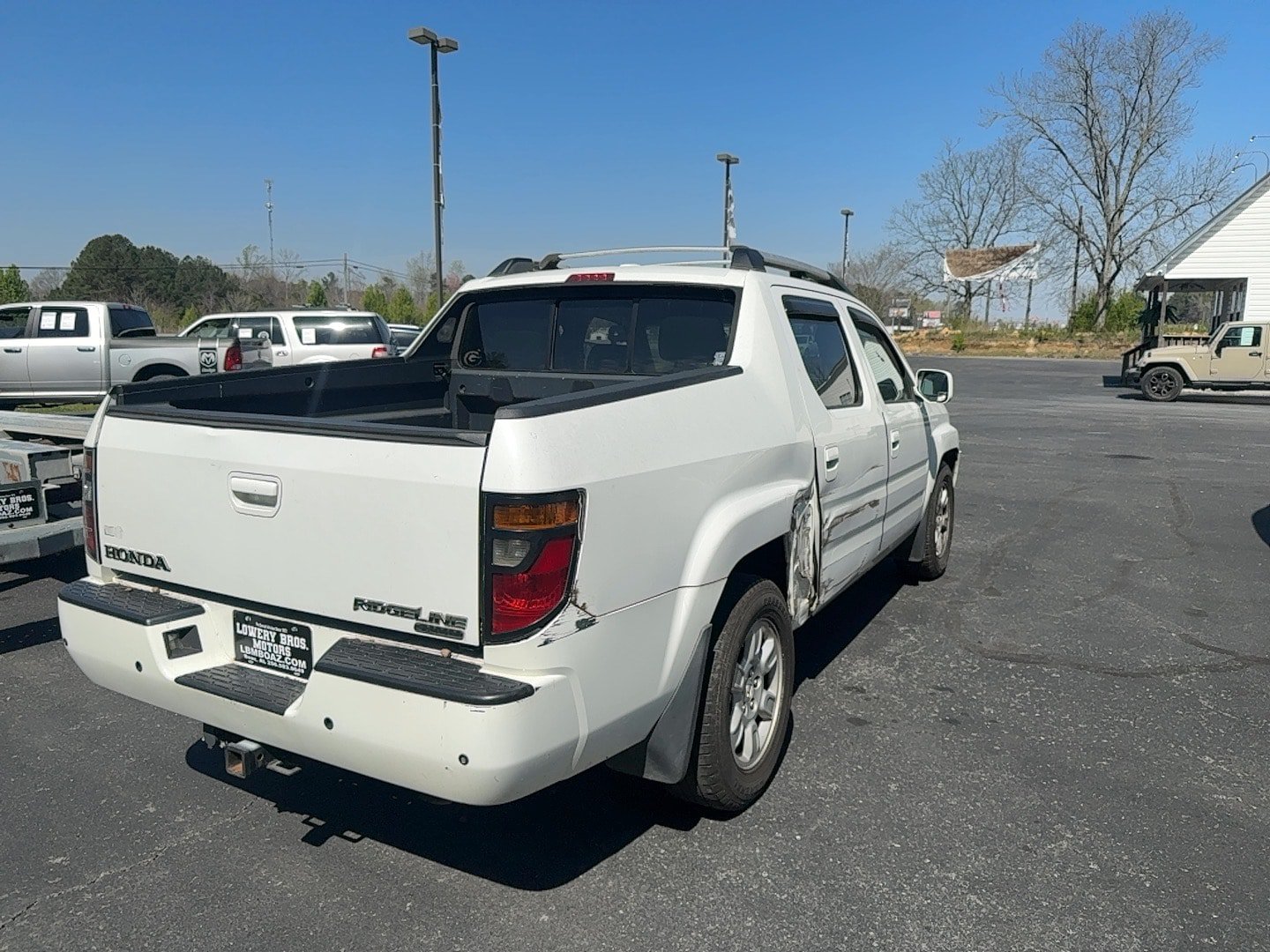 Used 2006 Honda Ridgeline RTL image 5