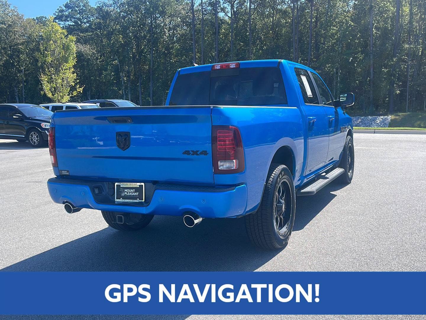 Used 2018 RAM 1500 Sport w/ Hydro Blue Sport Package AWD/4WD image 7