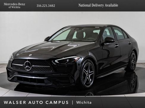 Used 2022 Mercedes-Benz C 300 4MATIC Sedan image 1