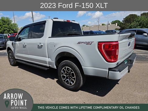 Used 2023 Ford F150 XLT w/ Equipment Group 301A Mid AWD/4WD image 8