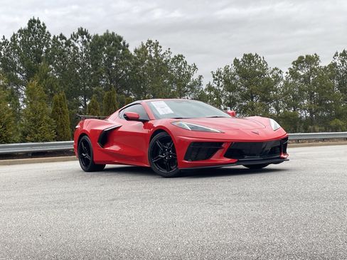 Used 2024 Chevrolet Corvette Stingray Coupe w/ 1LT image 60