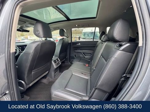 Used 2021 Volkswagen Atlas SEL w/ Atlas Adventure Package image 10