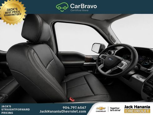 Used 2019 Ford F150 Lariat w/ Equipment Group 502A Luxury AWD/4WD image 9