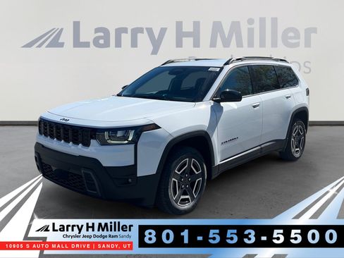 New 2026 Jeep Cherokee Limited AWD/4WD image 1