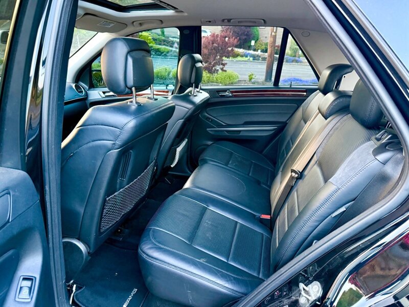 Used 2009 Mercedes-Benz ML 63 AMG 4MATIC image 12