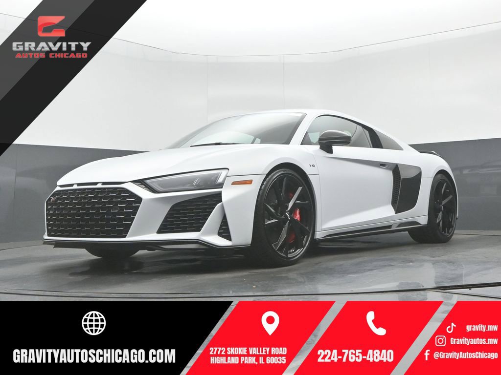 Used 2022 Audi R8 V10 performance AWD/4WD image 1