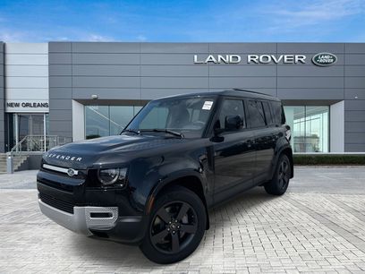 New 2025 Land Rover Defender 110 S