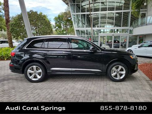 Certified 2022 Audi Q7 2.0T Premium Plus w/ Premium Plus Package image 9