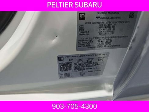 Used 2025 GMC Sierra 1500 SLT image 5