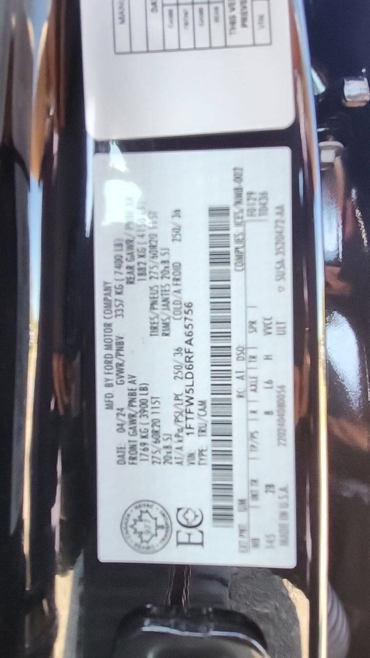 Used 2024 Ford F150 Lariat w/ Equipment Group 502A High AWD/4WD image 16
