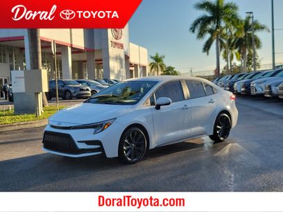 Used 2025 Toyota Corolla SE
