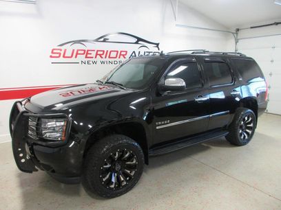 Used 2013 Chevrolet Tahoe LTZ