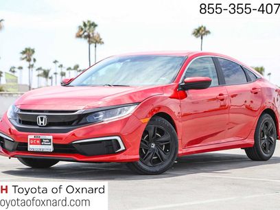 Used 2019 Honda Civic LX