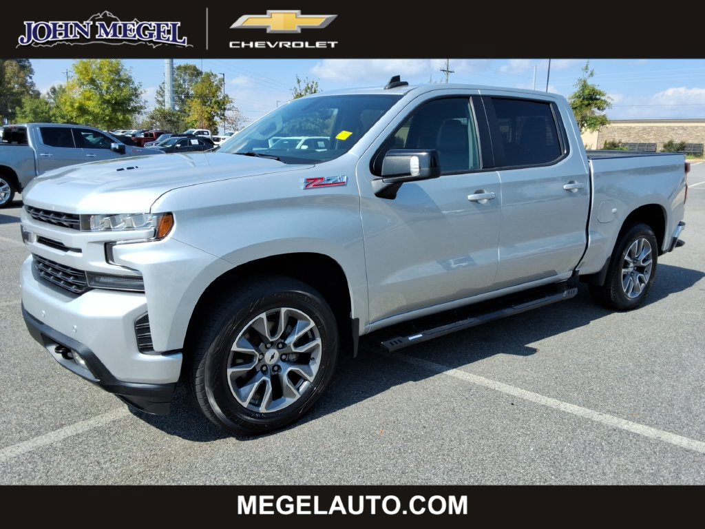 Certified 2021 Chevrolet Silverado 1500 RST w/ All Star Edition Plus AWD/4WD image 1
