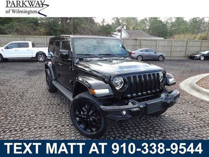 Used 2021 Jeep Wrangler Unlimited Sahara