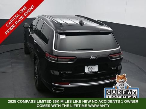 Used 2023 Jeep Grand Cherokee L Overland AWD/4WD image 51