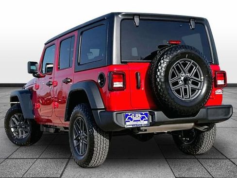New 2026 Jeep Wrangler Unlimited Sport image 3