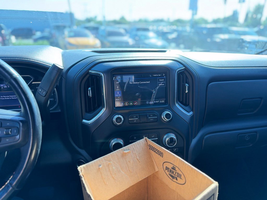 Used 2020 GMC Sierra 1500 AT4 w/ AT4 Premium Package AWD/4WD image 9