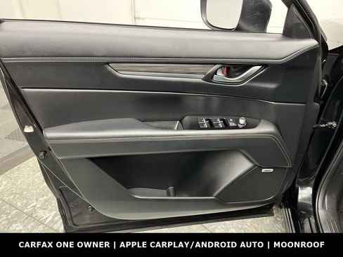 Used 2022 MAZDA CX-5 AWD 2.5 S w/ Premium Package image 7