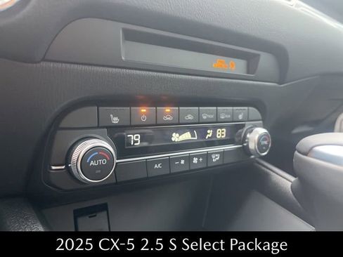 New 2025 MAZDA CX-5 AWD 2.5 S w/ Select Package image 16