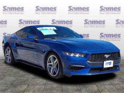 Used 2024 Ford Mustang Coupe