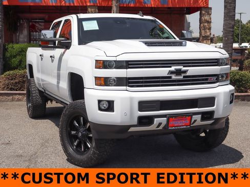 Used 2017 Chevrolet Silverado 2500 LTZ w/ Duramax Plus Package AWD/4WD image 2