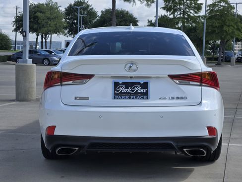 Used 2020 Lexus IS 350 F Sport w/ F Sport Package AWD/4WD image 4