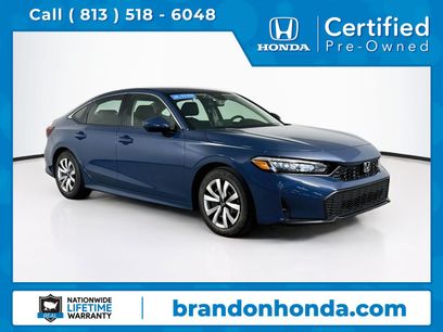Used 2026 Honda Civic LX