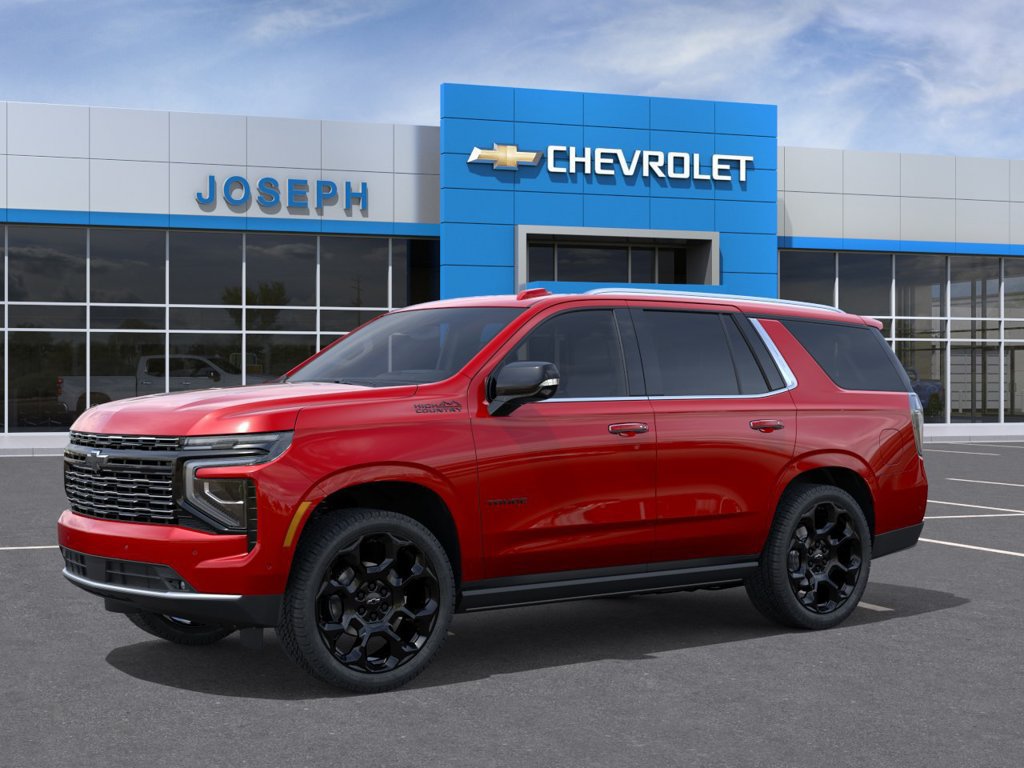New 2027 Chevrolet Tahoe High Country AWD/4WD image 3